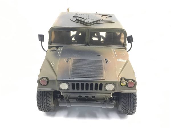 タミヤ？ AM General アメリカ軍 走行車 ハマー 電動ラジコンカー 長さ 