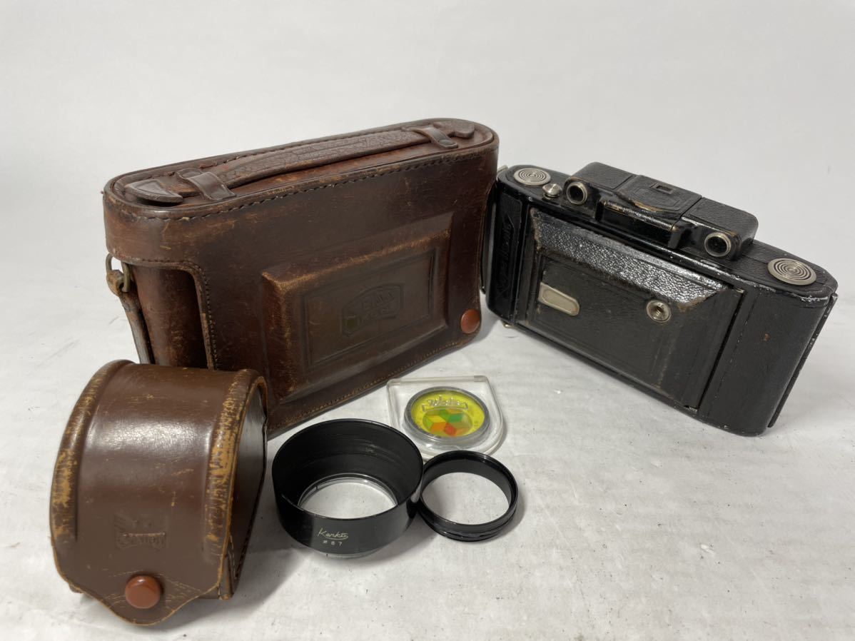 ジャンク/返品不可 ZEISS IKON Super Ikonta #i40143 j4 Super Ikonta