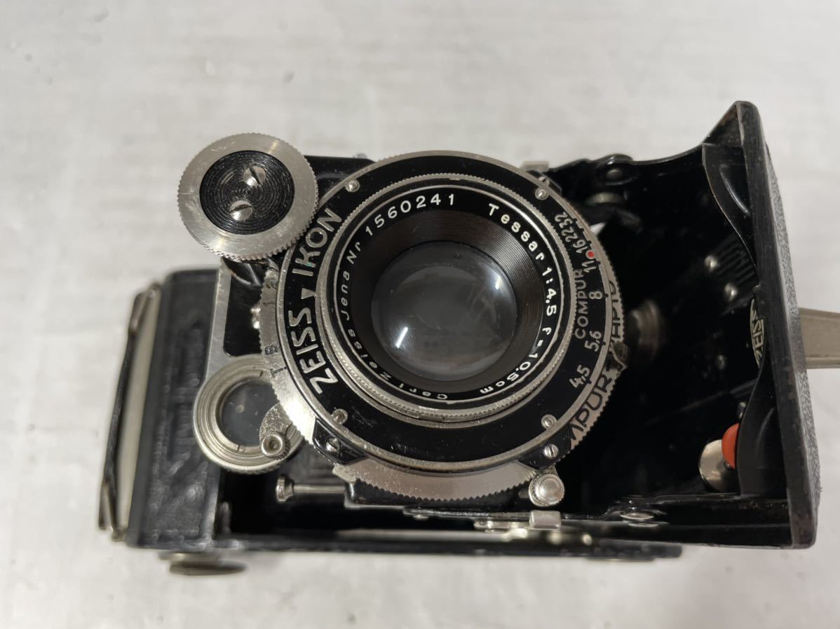 ジャンク/返品不可 ZEISS IKON Super Ikonta #i40143 j4 Super Ikonta