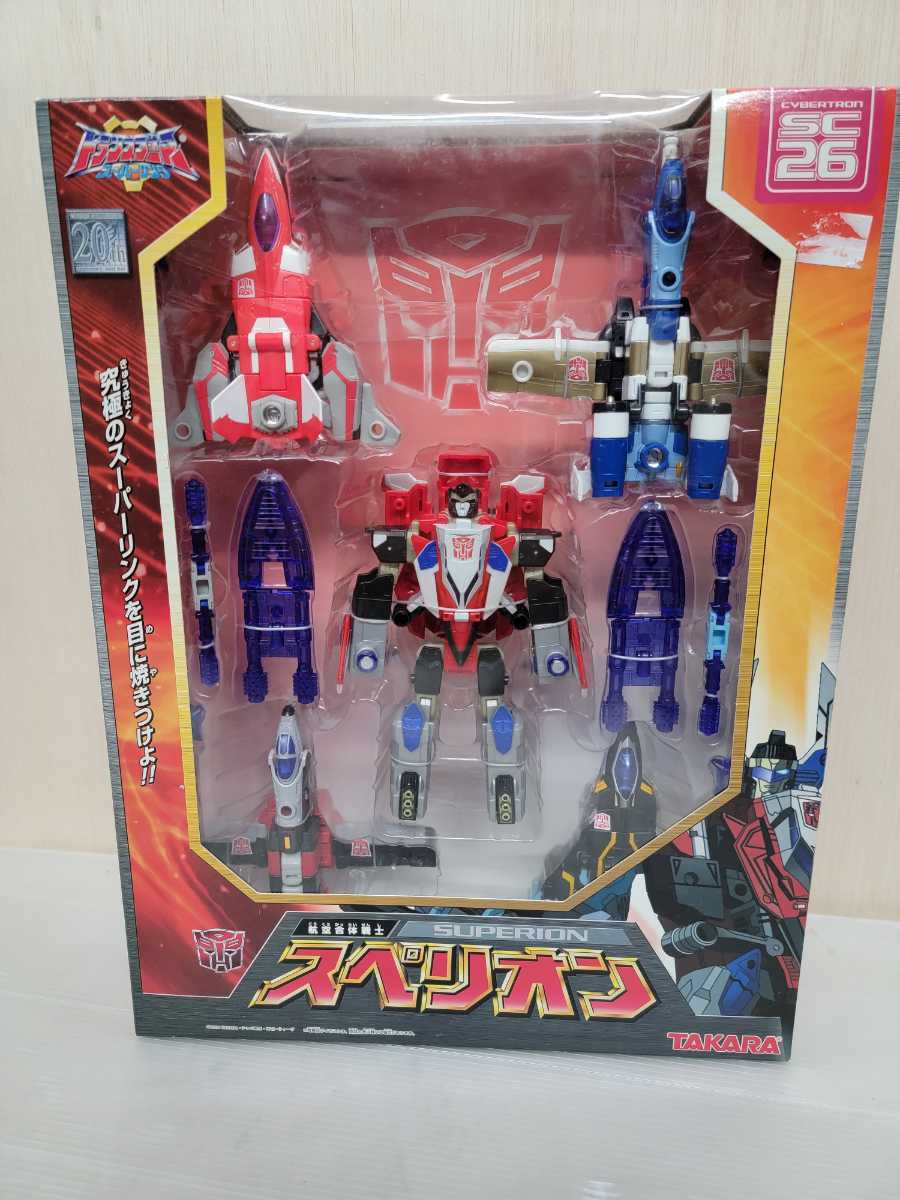 スペリオン スーパーリンク SC-26 レビュー トランスフォーマー Aoi 