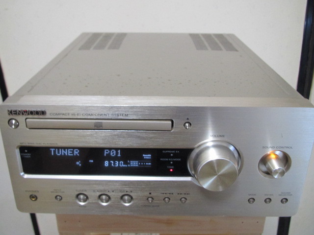 CDレシーバー ケンウッド R-K711 KENWOOD (ブラック) R-K711-B