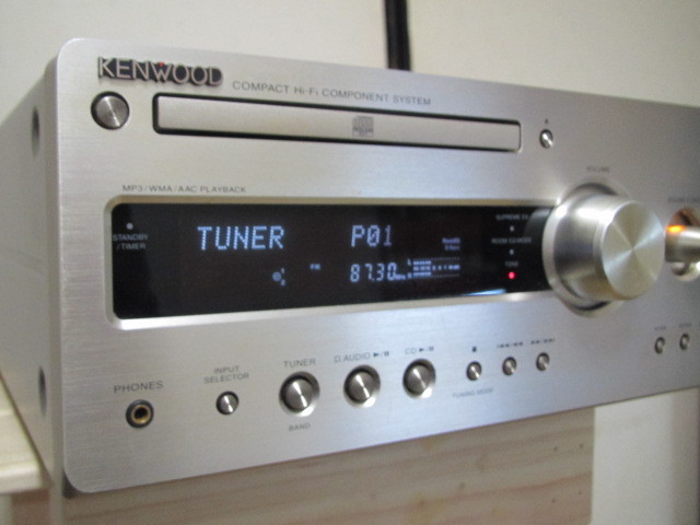 CDレシーバー ケンウッド R-K711 KENWOOD (ブラック) R-K711-B