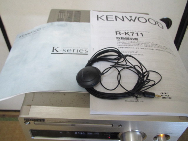 ケンウッド KENWOOD CD レシーバー R-K711 Amazon.co.jp: ケンウッド