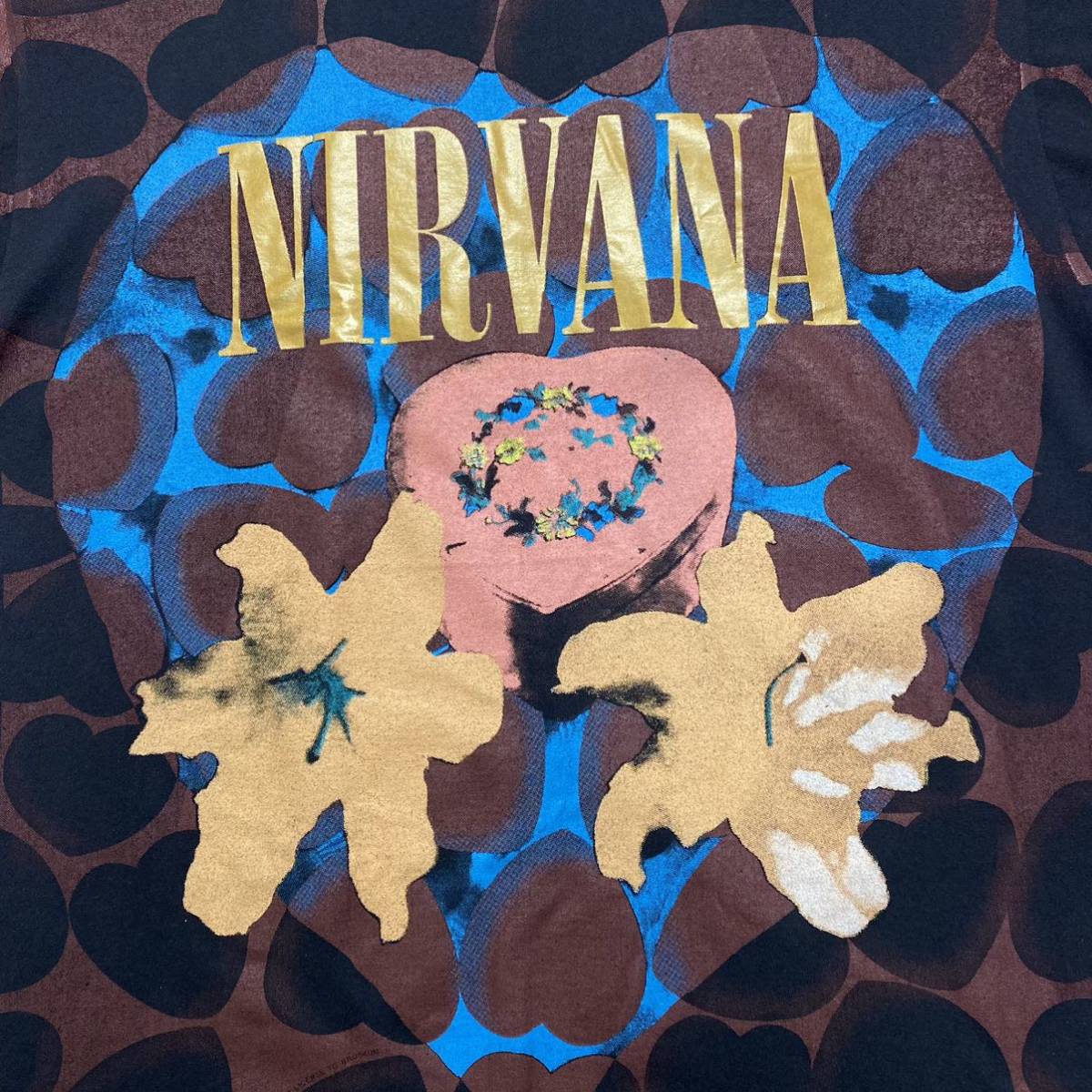 希少 Kurt Cobain Tシャツ NIRVANA 希少90sカート ニルヴァーナ 