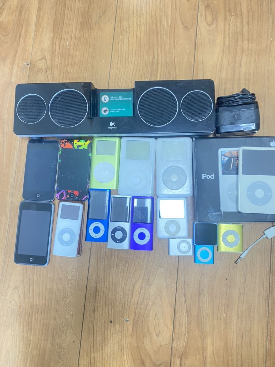 ipodtouch・ipodClassic・ipodnanoまとめ売り Apple iPod nano iPod