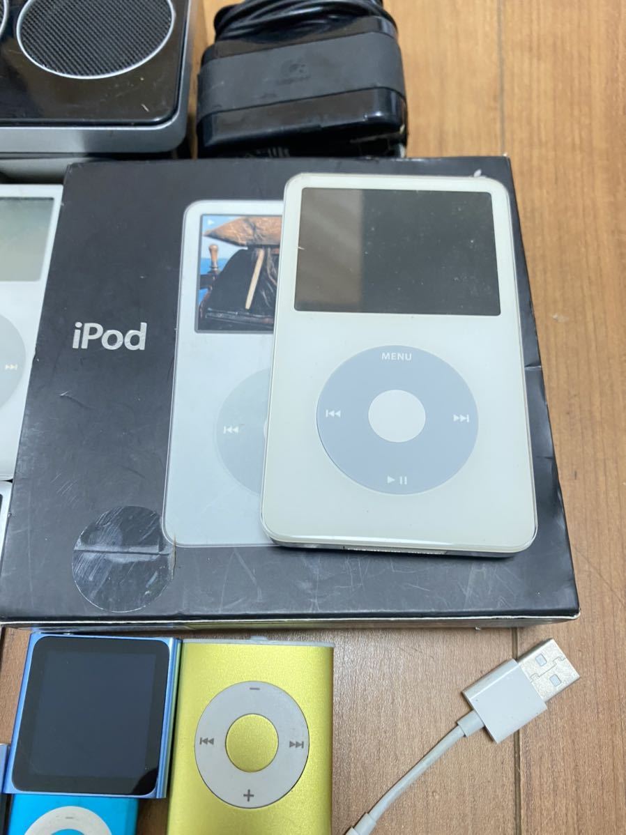 iPod classic nano まとめ売り Apple iPod nano iPod classic iPod nano Touch 16台まとめて売る iPod