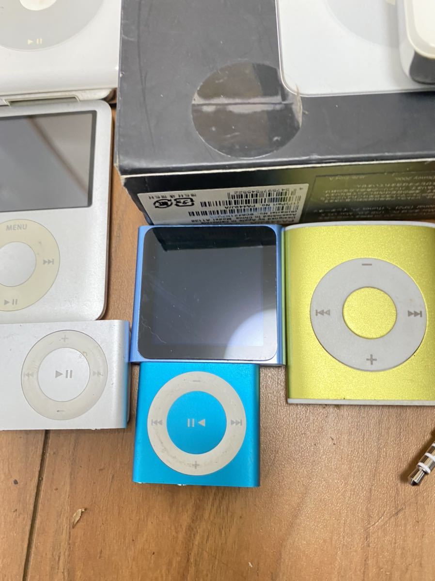 Apple iPod nano iPod classic iPod nano Touch 16台まとめて売る iPod
