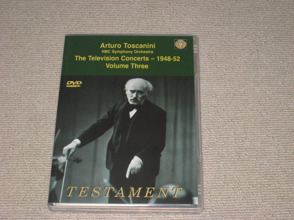 Toscanini The Arturo Television com: Orchestra: Symphony NBC the