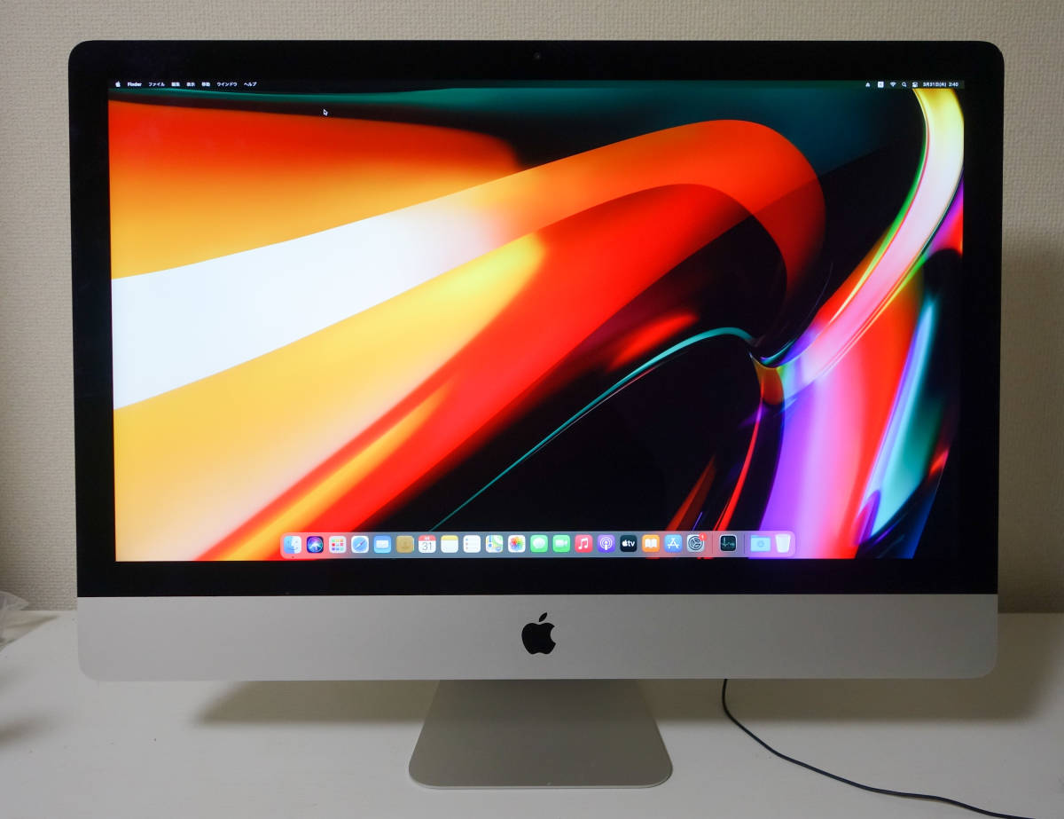 ☆CTO☆iMac Retina 5K Late 2014◇メモリ32GB◇Radeon M295X◇SSD512GB