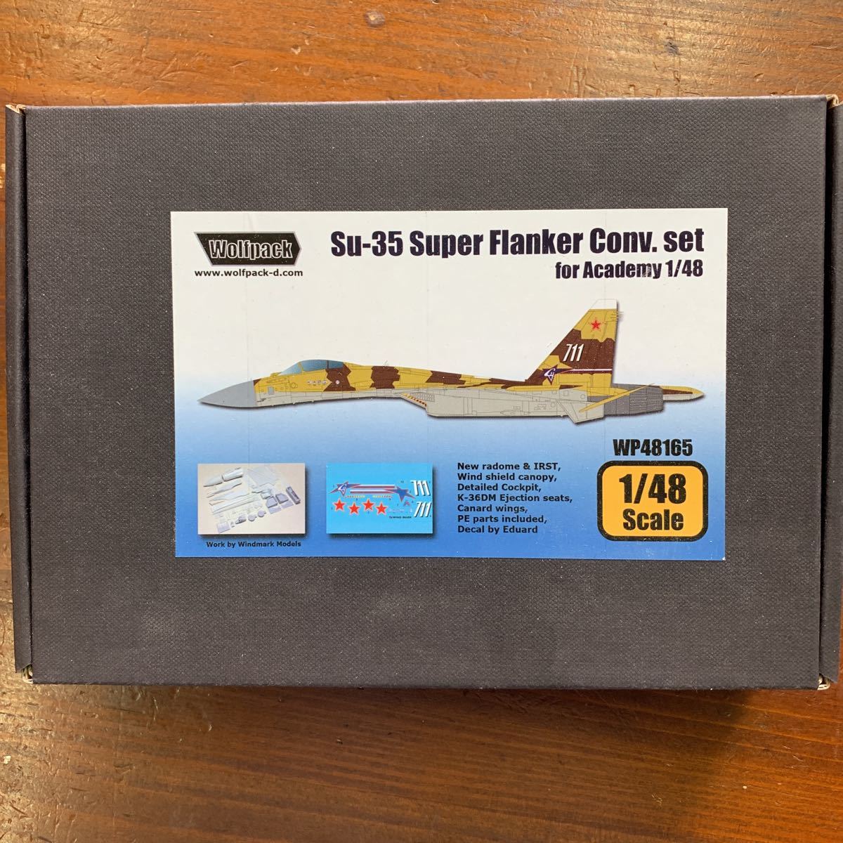 2026，新作 アカデミー 1/48 フランカー改造用 コンバージョンキット Su35スーパーフランカー仕様(その他)｜売買されたオークション情報、yahooの商品情報をアーカイブ公開 - オークファン その他