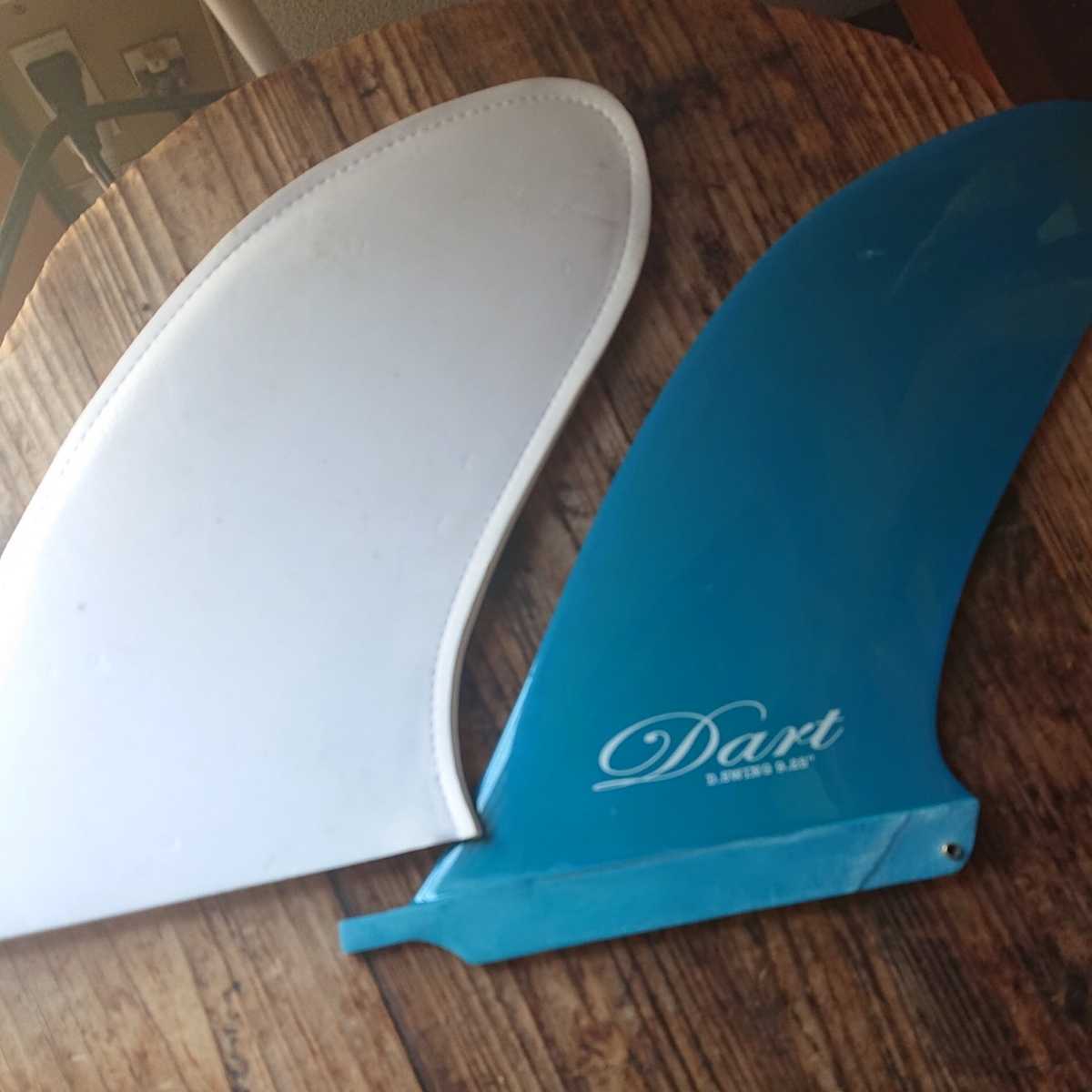 FIN DART ロングボード FCS DS-X 公式 Dartフィン シングルフィン FIN