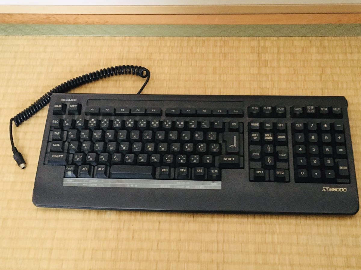 x68000 キーボード DSETK0023CE03 x68000 キーボード DSETK0023CE03