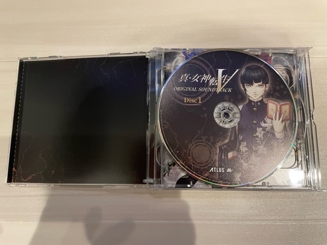 中古美品】真・女神転生V オリジナル・サウンドトラック【真・女神転生5】 