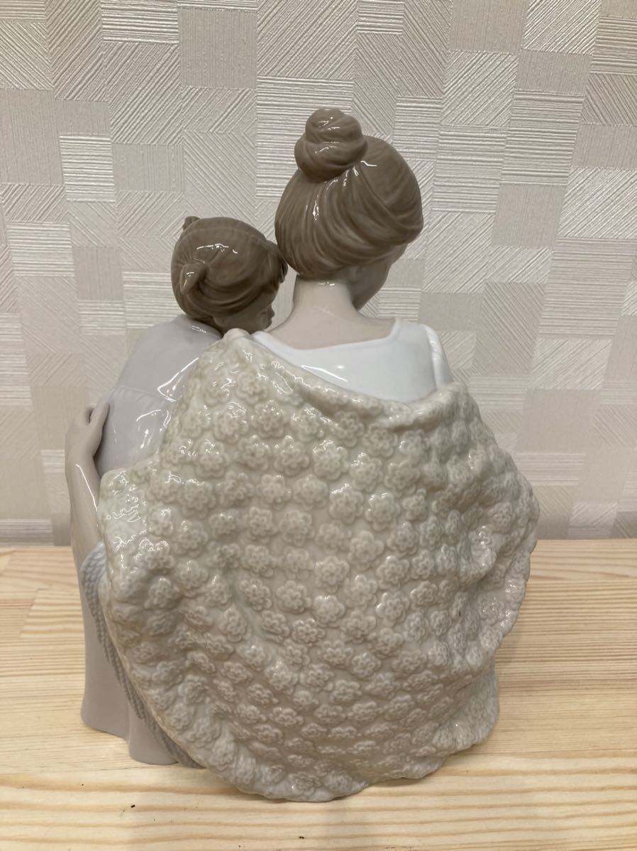 リヤドロ LLADRO 置物 陶器人形 フィギュリン 人形 母と子 1円スタート