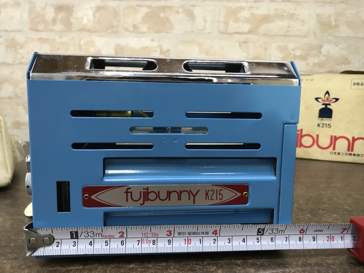 ヴィンテージ フジバニーK215 未使用品 Yahoo!オークション - 動作未確認 ガスレンジ フジバニー K215 fujibun