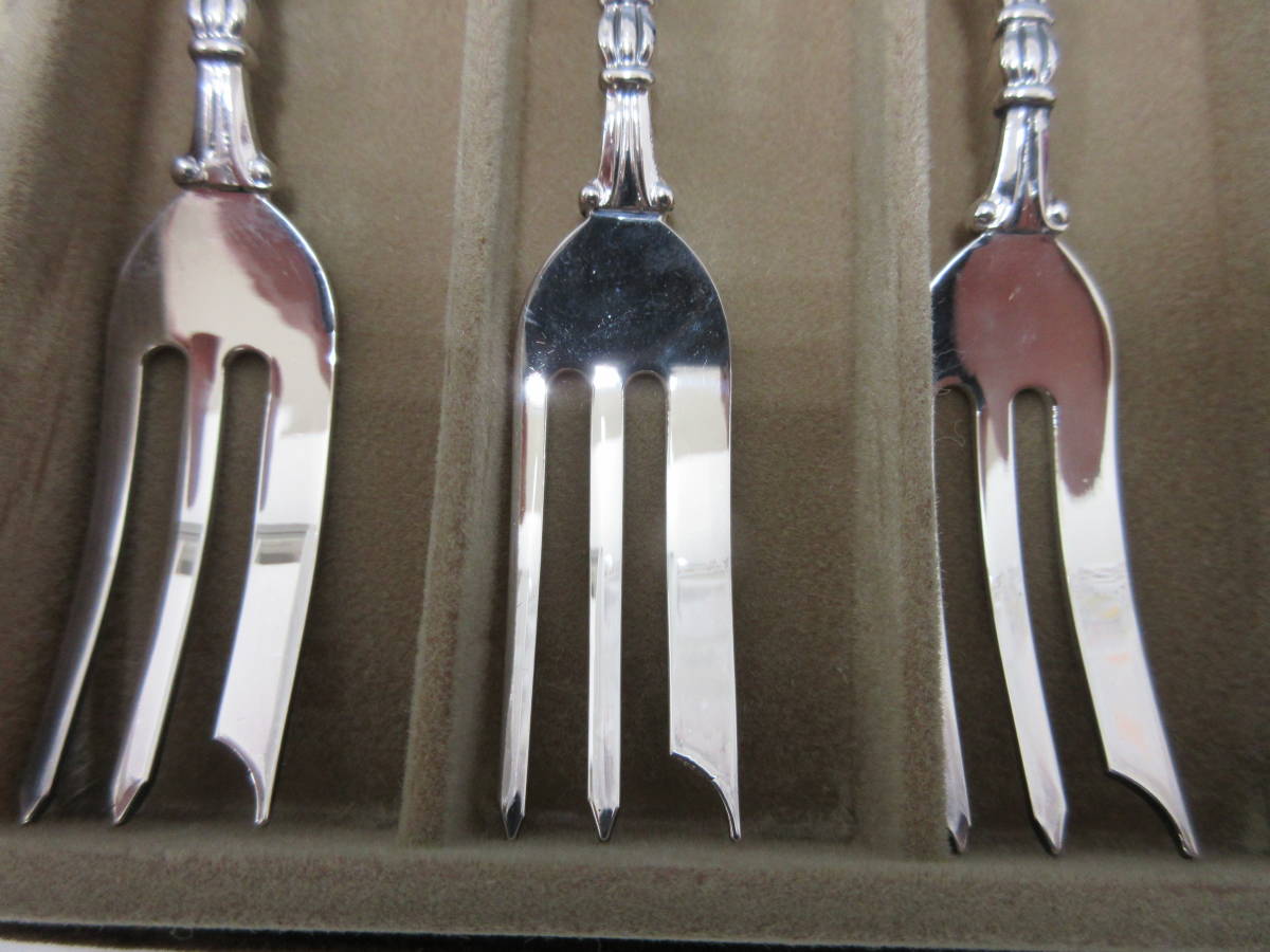 クリストフウィドマン フォーク&スプーンセット 銀器 ② ケーキ