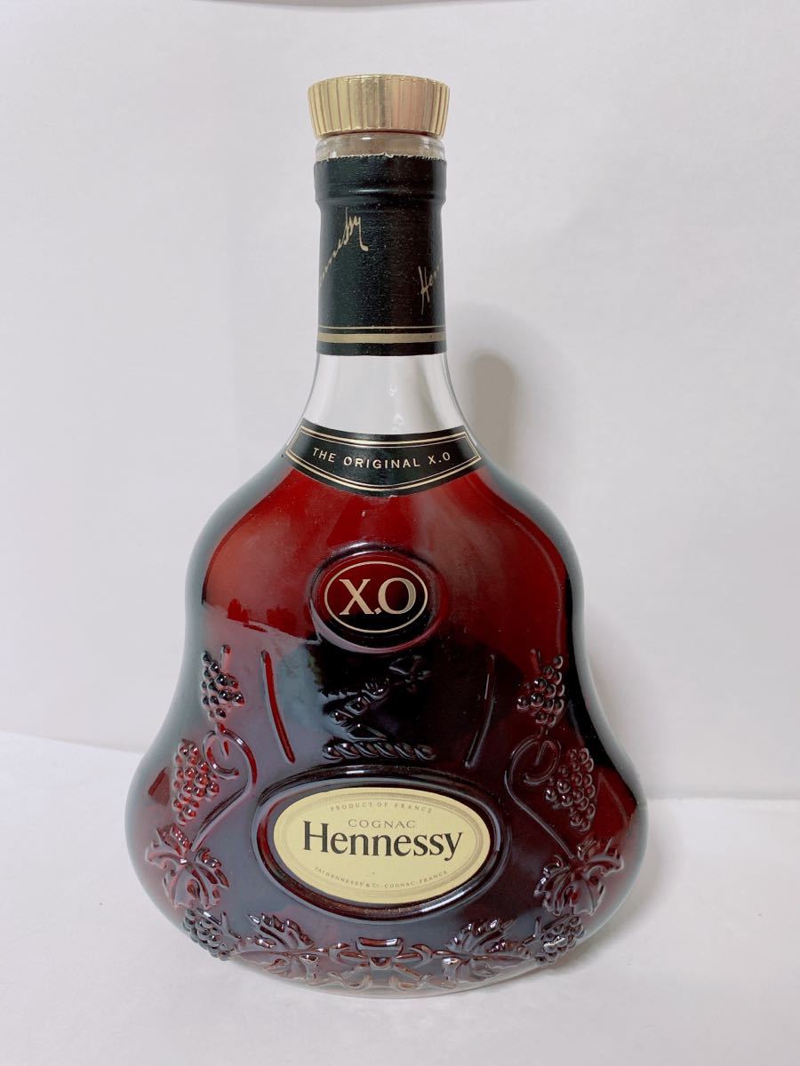 Hennessy ヘネシー XO クリアボトル 700ml 40% ブランデー コニャック