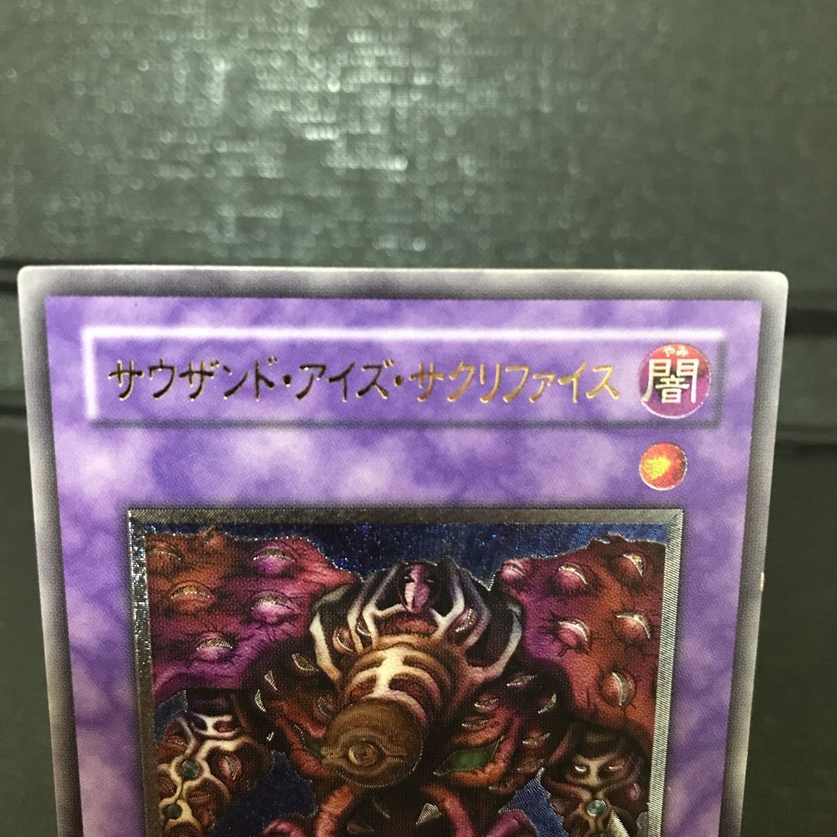 レリーフ 遊戯王 サウザンド・アイズ・サクリファイス サウザンド 