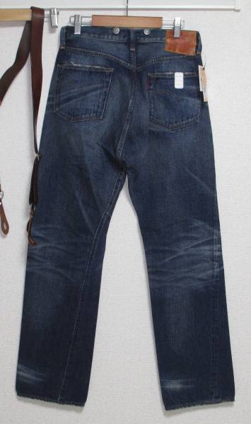 リーバイス44501-0042 LVC デニム W31 サスペンダー付き LEVIS(W31