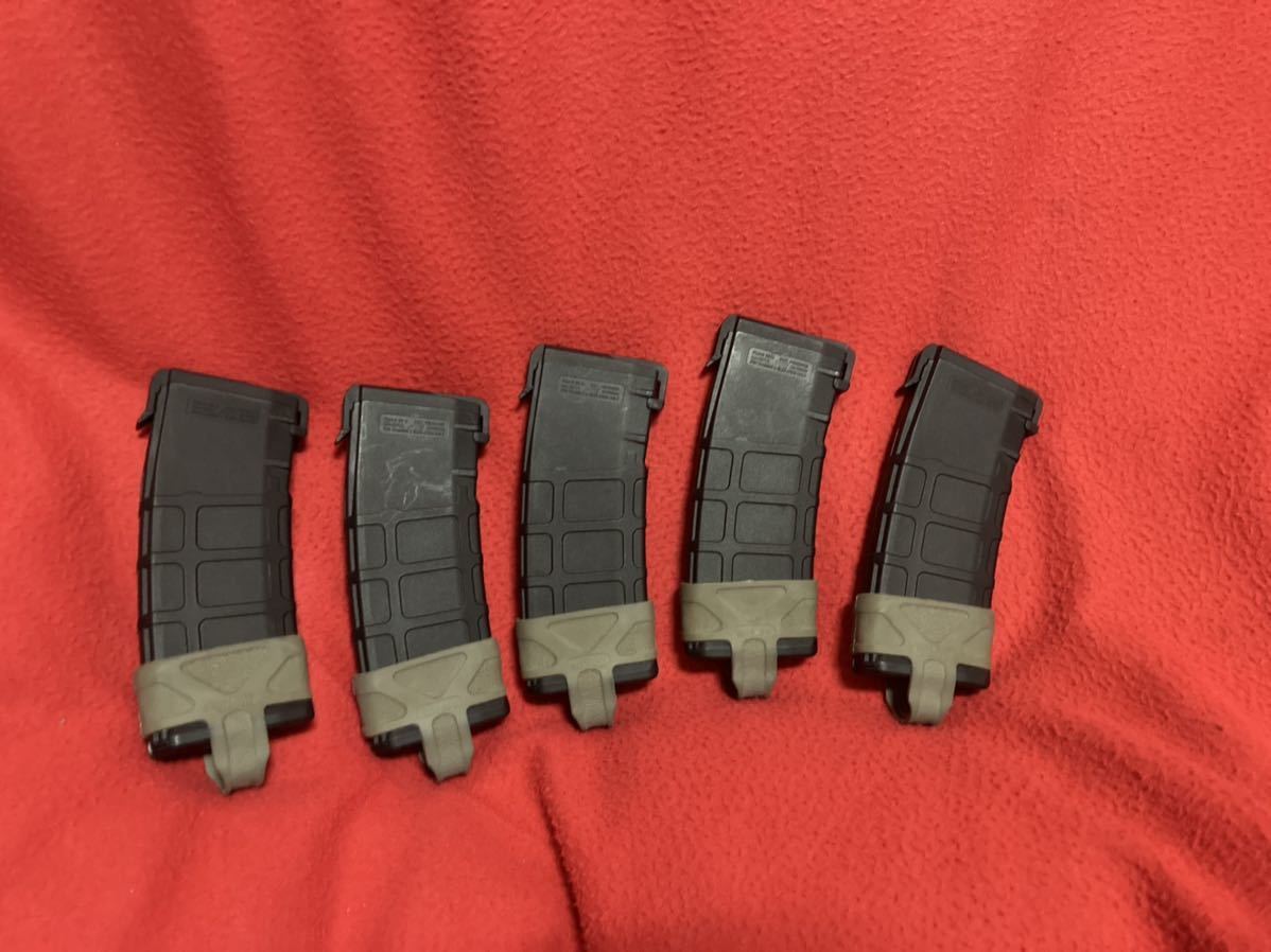 絶版品 magpul pts pmag 120連 スタンダード 電動ガン用 ブラック PTS