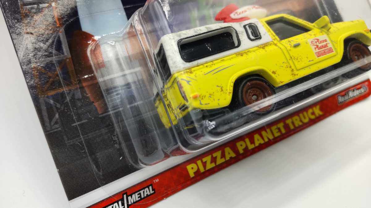 トイストーリーのピザプラネットトラック（日本未発売）をゲット！劇中