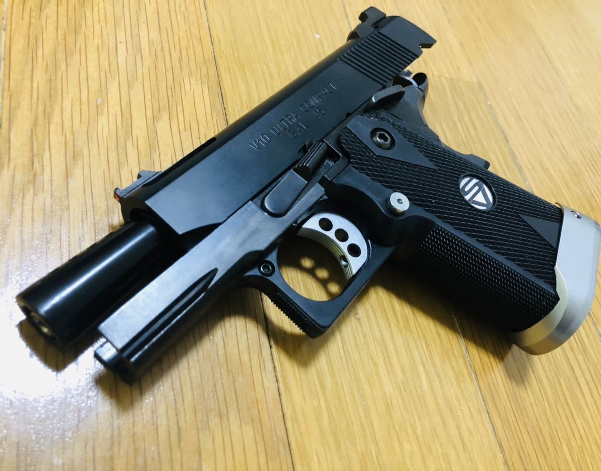 ウエスタンアームズ　V10 ハイキャパシティ ELITE 1月下旬新発売「WA V10 ハイキャパシティ ELITE」ご予約受付中