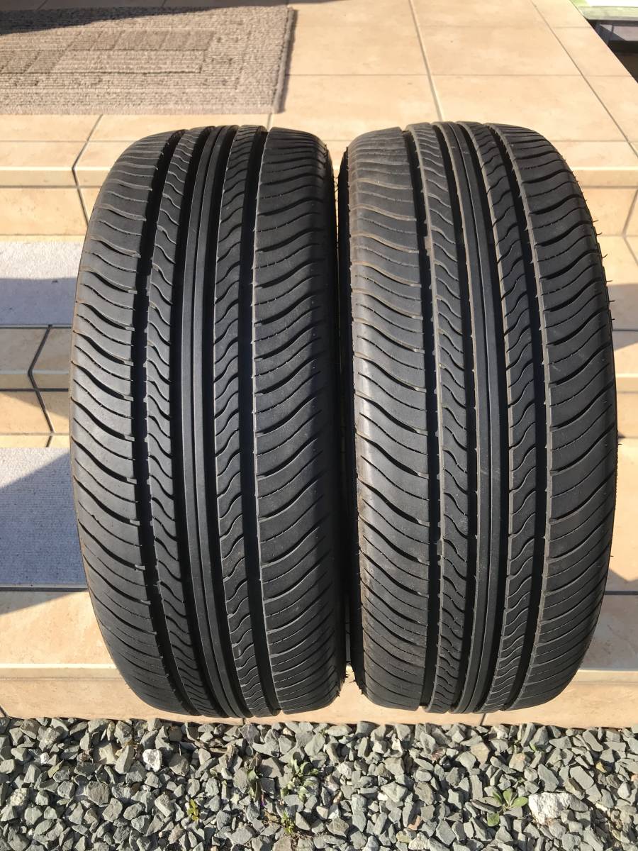 KF ENERGY KFE616 165/40ZR16 4本　中古　バリ山 タイヤ、ホイール ホイール夏タイヤ４本セット&frasl;ホイール タイヤKF MA ENERGY 165&frasl;45&frasl;16