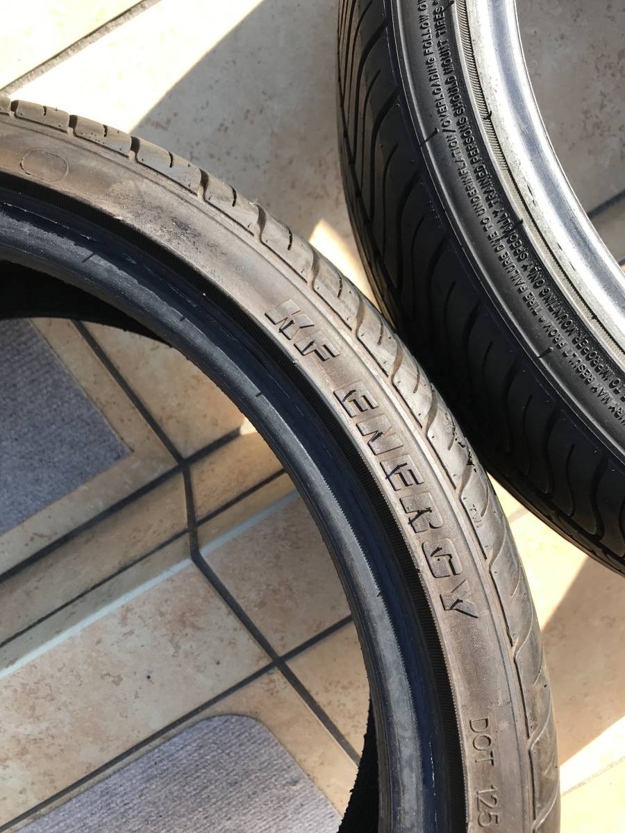 KF ENERGY KFE616 165/40ZR16 4本　中古　バリ山 タイヤ、ホイール ホイール夏タイヤ４本セット&frasl;ホイール タイヤKF MA ENERGY 165&frasl;45&frasl;16