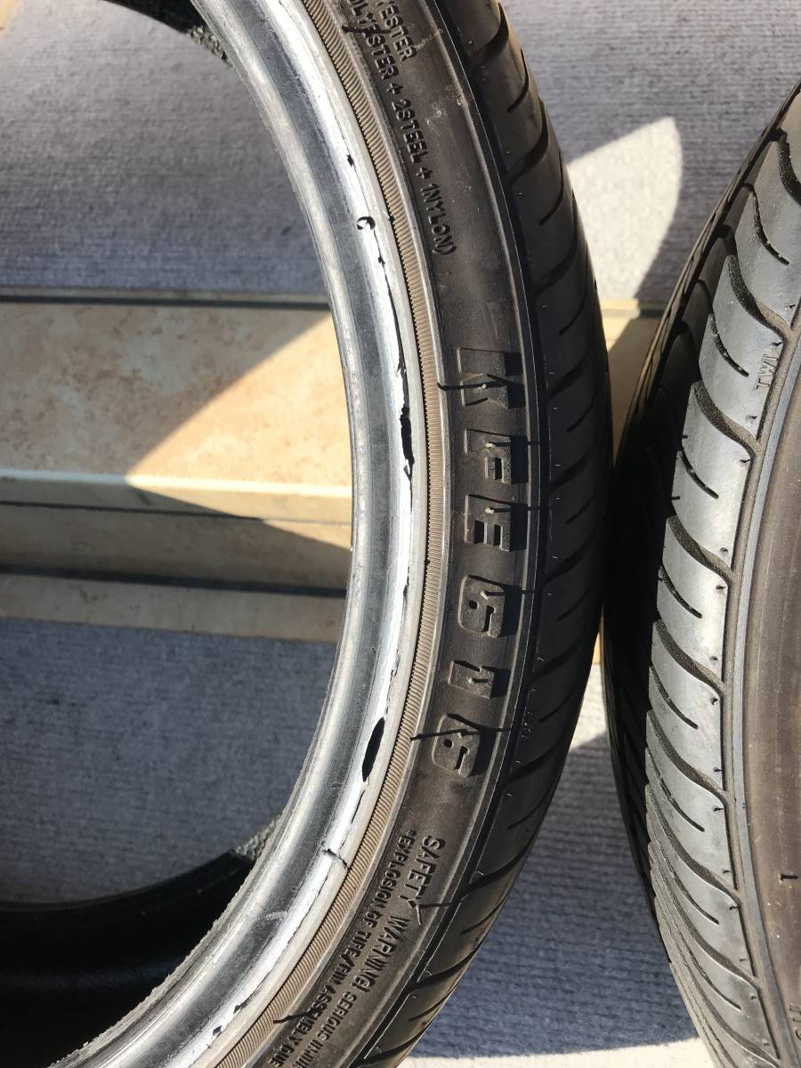 KF ENERGY KFE616 165/40ZR16 4本　中古　バリ山 タイヤ、ホイール ホイール夏タイヤ４本セット&frasl;ホイール タイヤKF MA ENERGY 165&frasl;45&frasl;16