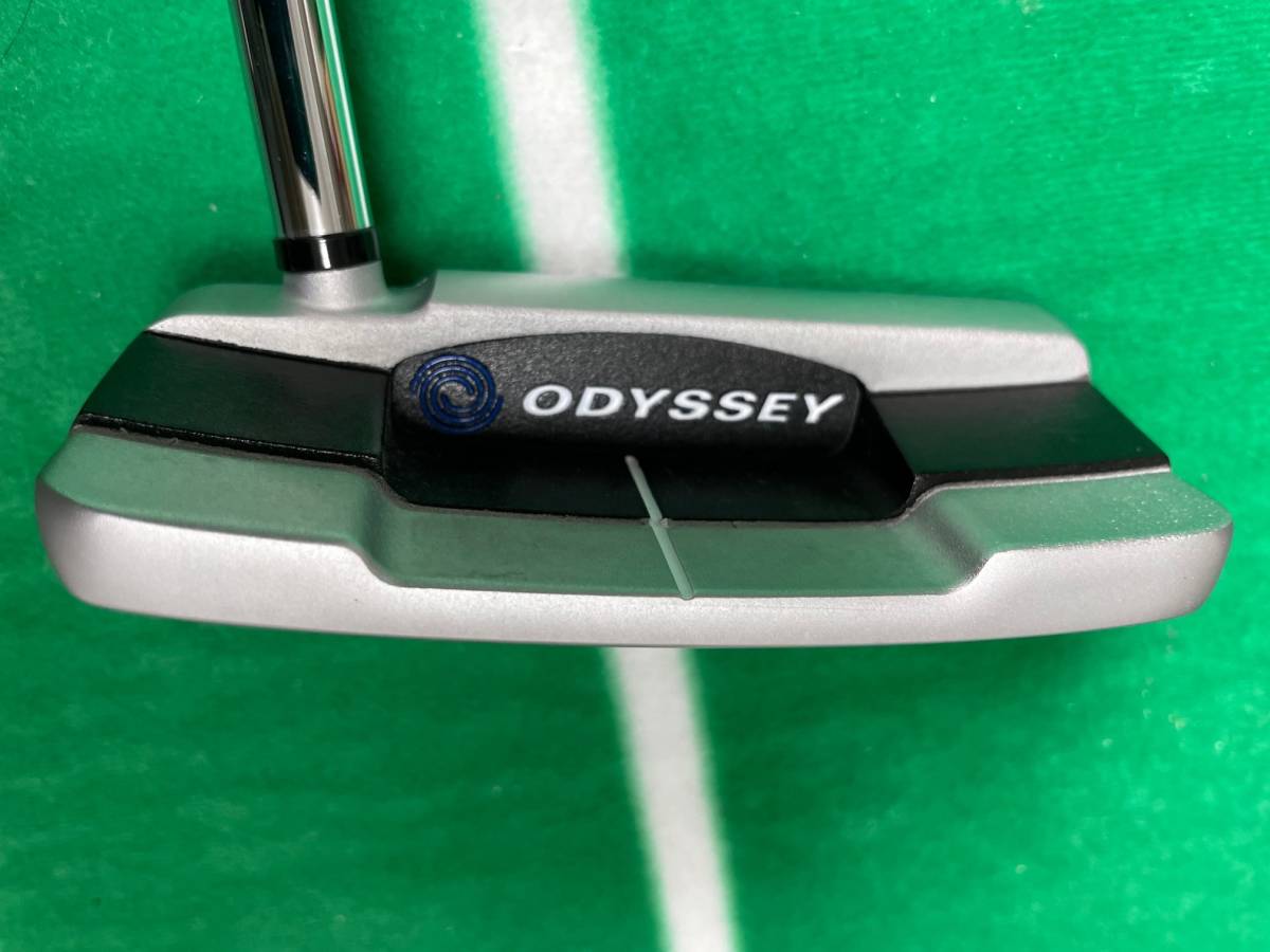 【人気，2026】 オデッセイ ワークス バーサ タンク 1Ｗパター 34インチ ODYSSEY WORKS VERSA TANK ＃1W ＨＣ付(オデッセイ)｜売買されたオークション情報、yahooの商品情報をアーカイブ公開 - オークファン 男性右きき用