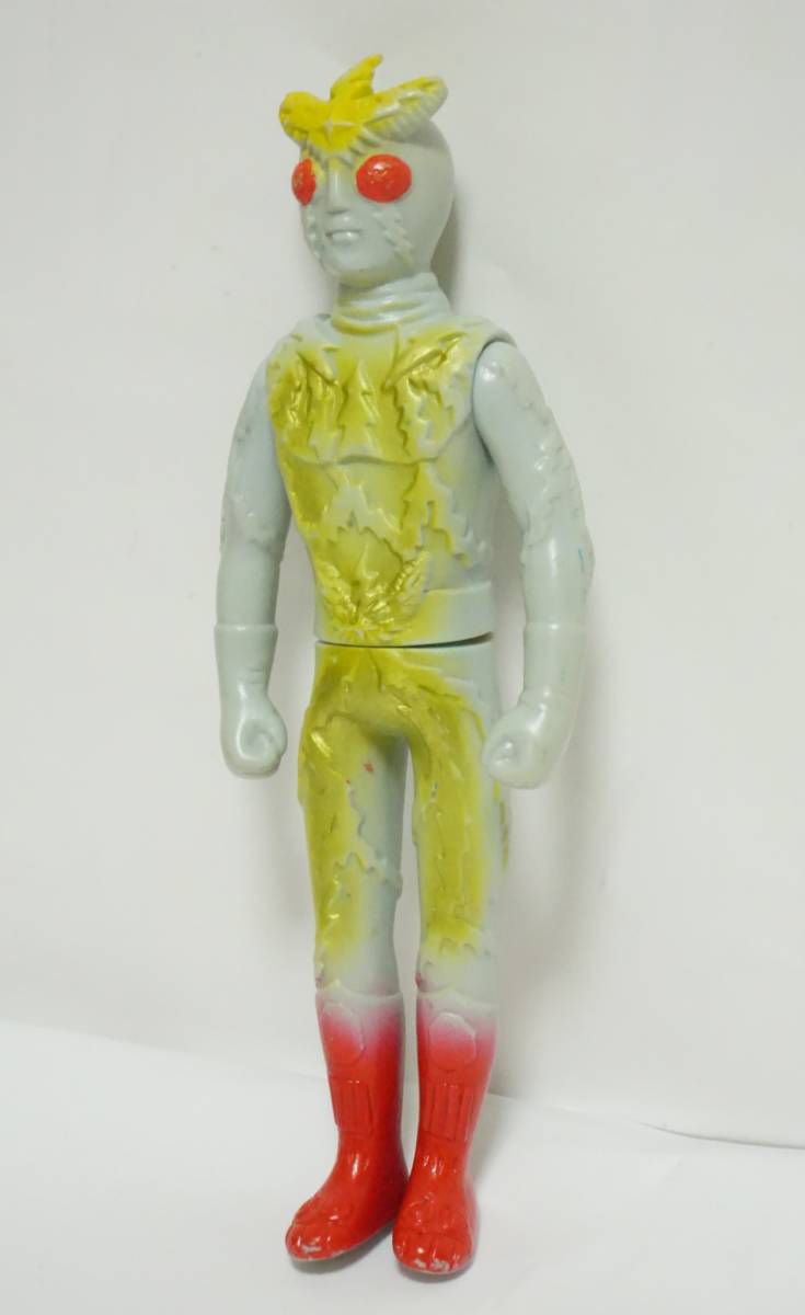 ◇当時物◇ イナズマン ソフビ 特撮 ビンテージ フィギュア 検）パチ