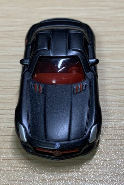 希少 トミカ メルセデスベンツ SLS AMG マットブラックエディション