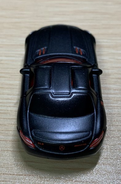 希少 トミカ メルセデスベンツ SLS AMG マットブラックエディション