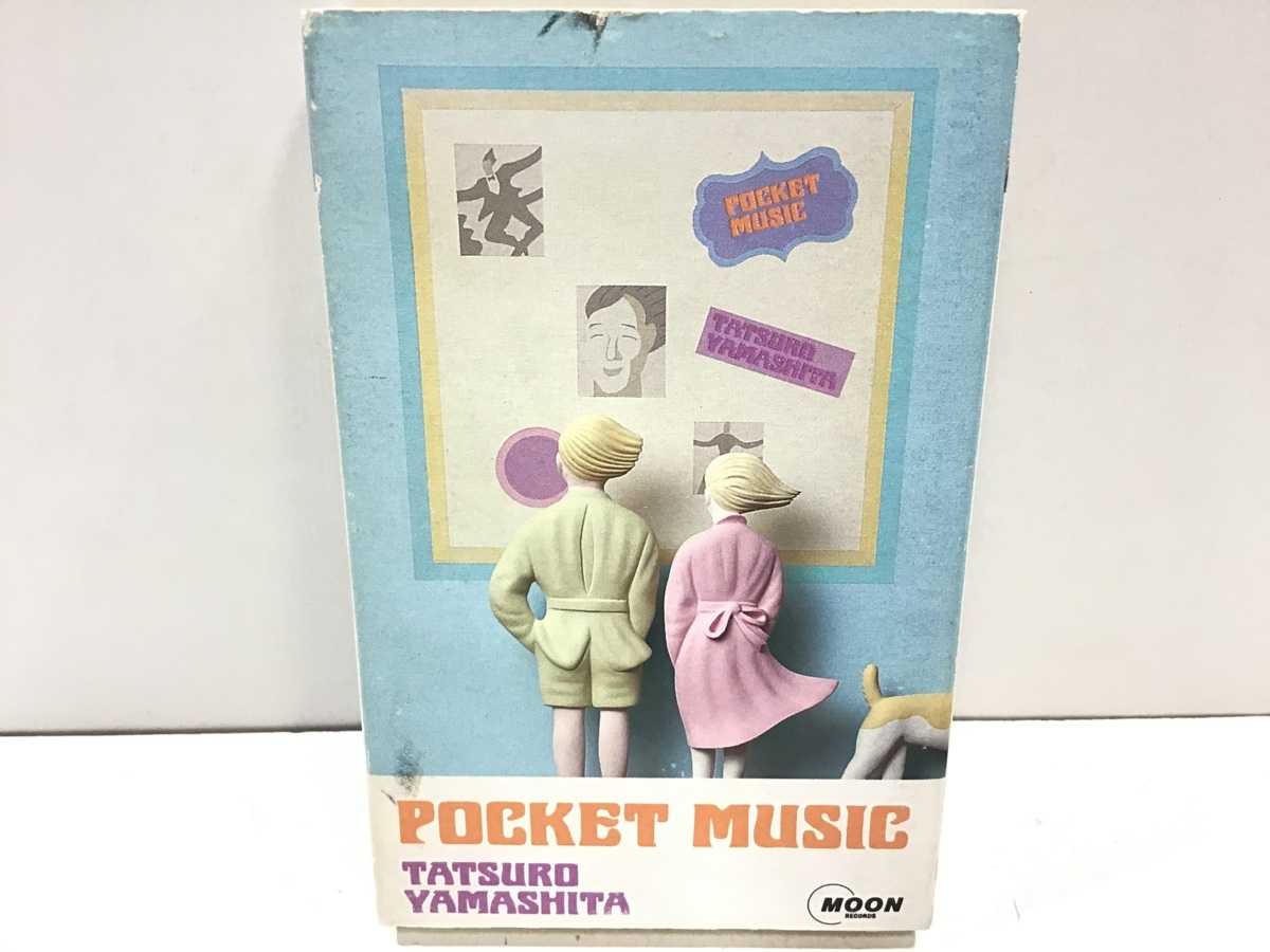 MUSIC] 試聴即決☆山下達郎 / POCKET MUSIC (2020 Remaster) (2LP)