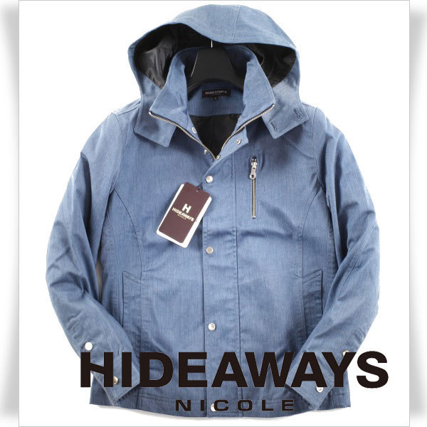 新品1円～☆定価1.6万 HIDEAWAYS NICOLE ハイダウェイ ニコル メンズ 