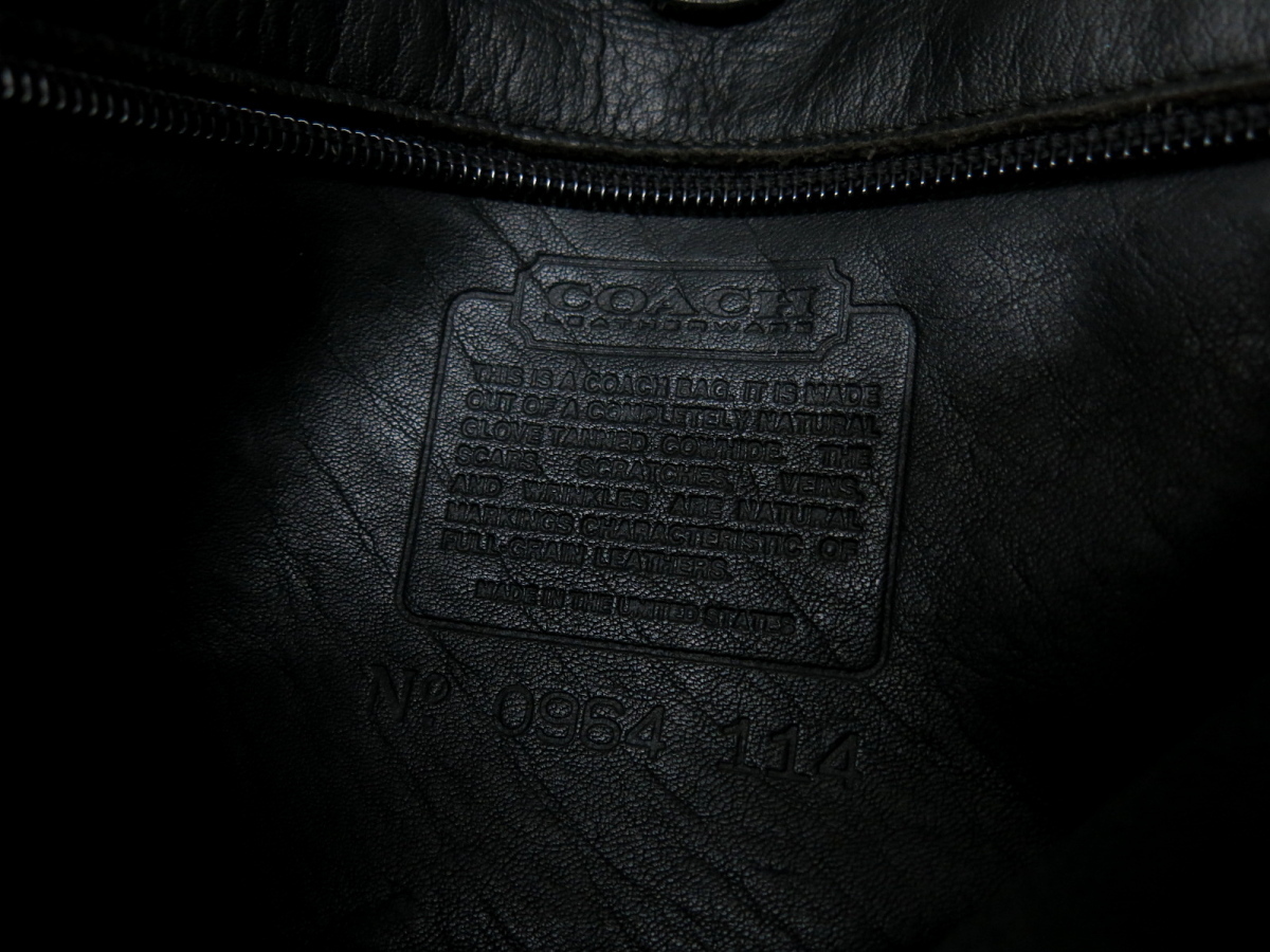 ○超美品○COACH オールド コーチ○高級 カーフ レザー 本革○バック