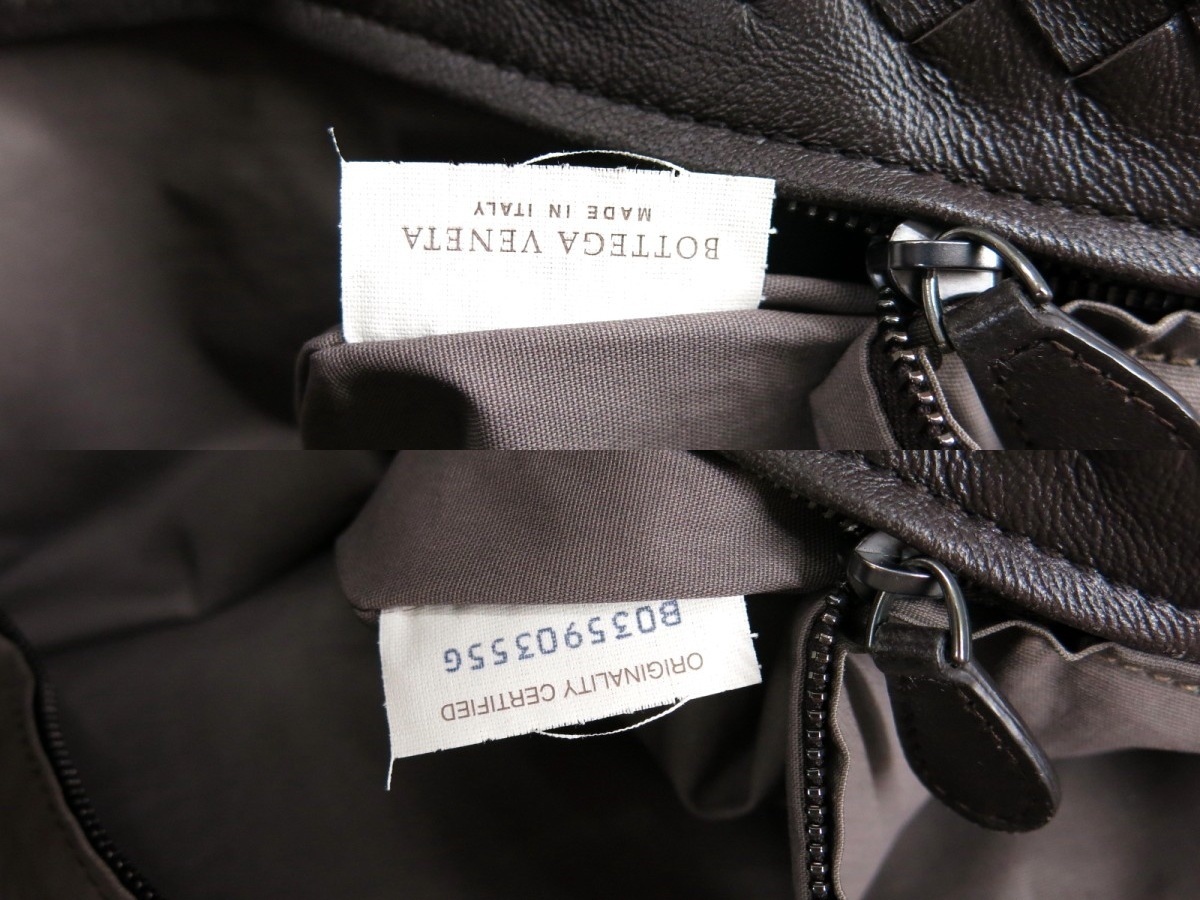 BOTTEGA ボッテガヴェネタ(BOTTEGA イントレ ・ VENETA（トートバッグ 