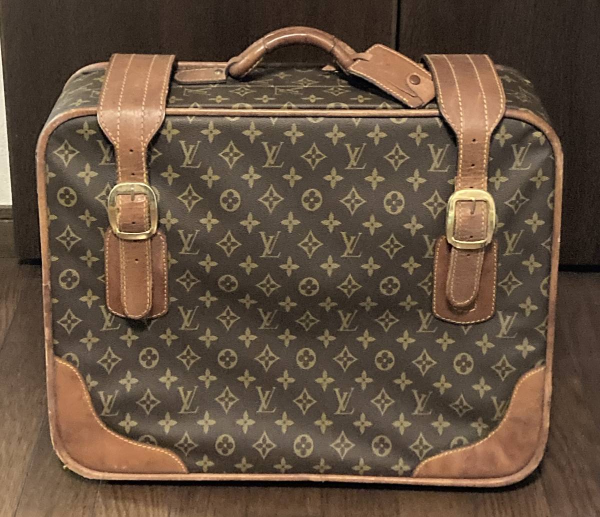 1円スタート！LOUIS VUITTON(ルイヴィトン)トランクケース
