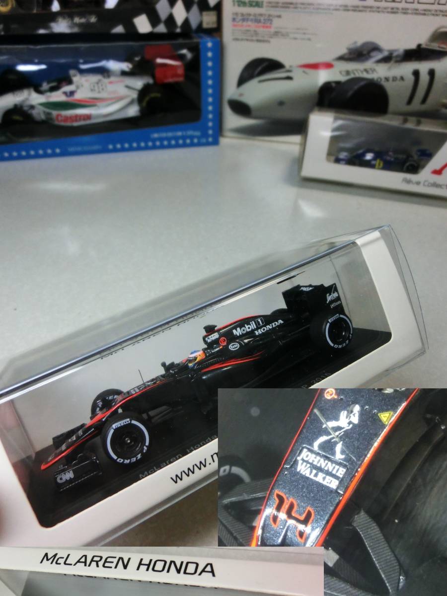 ジョニーウォーカー12年・マクラーレンF1限定•１L Powered マクラーレン McLaren by Honda｜F1｜Honda ジョニー