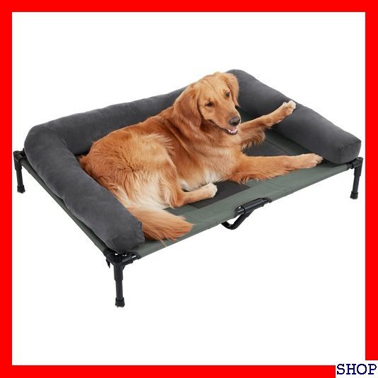 ペット 犬 猫 BingoPaw 大型犬用ベッド ドッグコット キャン 中型犬