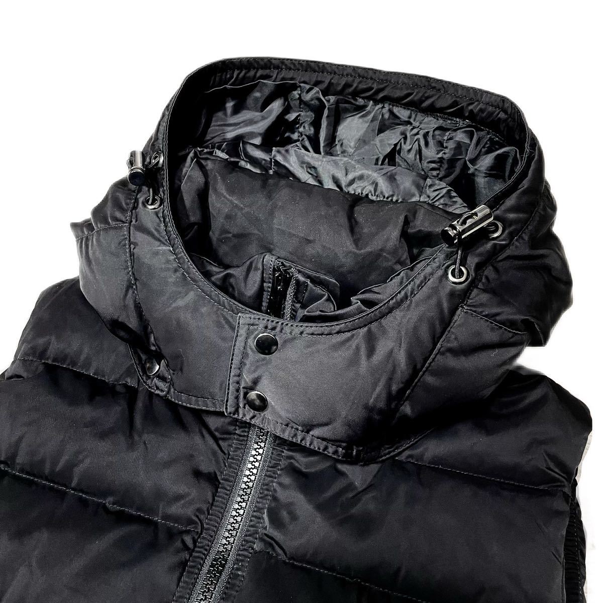 BARNEYS NEWYORK ダウンジャケット/ダウンベスト M 紺 ダウンベスト 