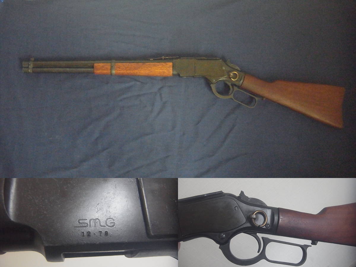 ウィンチェスター 木製ストック付手入済み ウィンチェスターM1873カービン ♦️☆KTW TOKYO 木製ストック M1892 | SMG刻印あり M1873 CMC KTW ktw m1873 木製ストックの通販 再販品＋ウッド