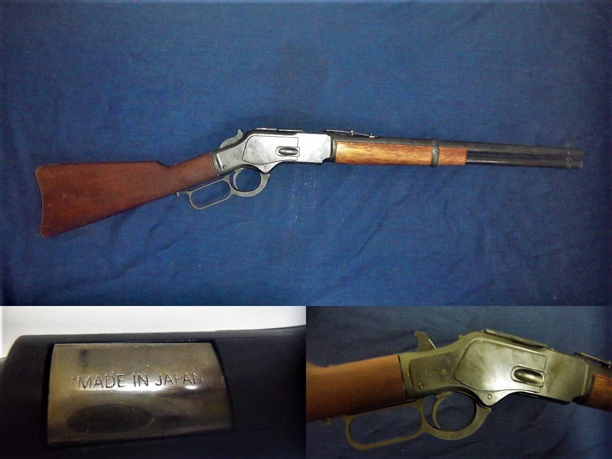 ウィンチェスター 木製ストック付手入済み ウィンチェスターM1873カービン ♦️☆KTW TOKYO 木製ストック M1892 | SMG刻印あり M1873 CMC KTW ktw m1873 木製ストックの通販 再販品＋ウッド