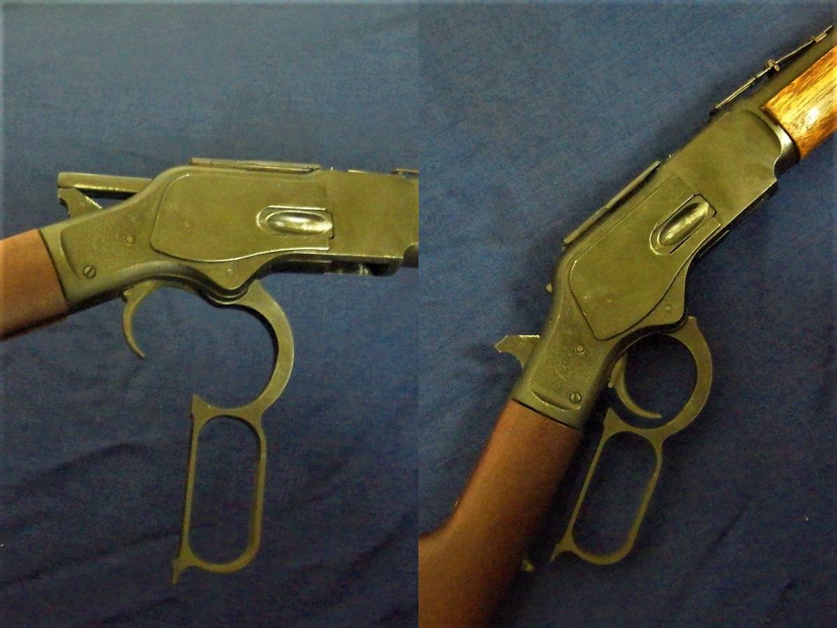 ウィンチェスター 木製ストック付手入済み ウィンチェスターM1873カービン ♦️☆KTW TOKYO 木製ストック M1892 | SMG刻印あり M1873 CMC KTW ktw m1873 木製ストックの通販 再販品＋ウッド