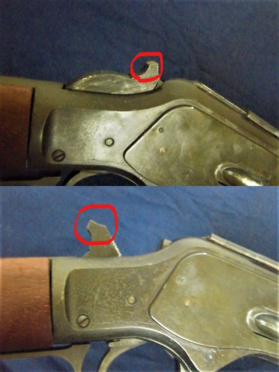 ウィンチェスター 木製ストック付手入済み ウィンチェスターM1873カービン ♦️☆KTW TOKYO 木製ストック M1892 | SMG刻印あり M1873 CMC KTW ktw m1873 木製ストックの通販 再販品＋ウッド