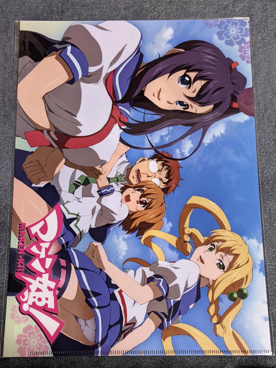 マケン姫っ! クリアファイル マケンっ姫！ クリアファイル エスパダ