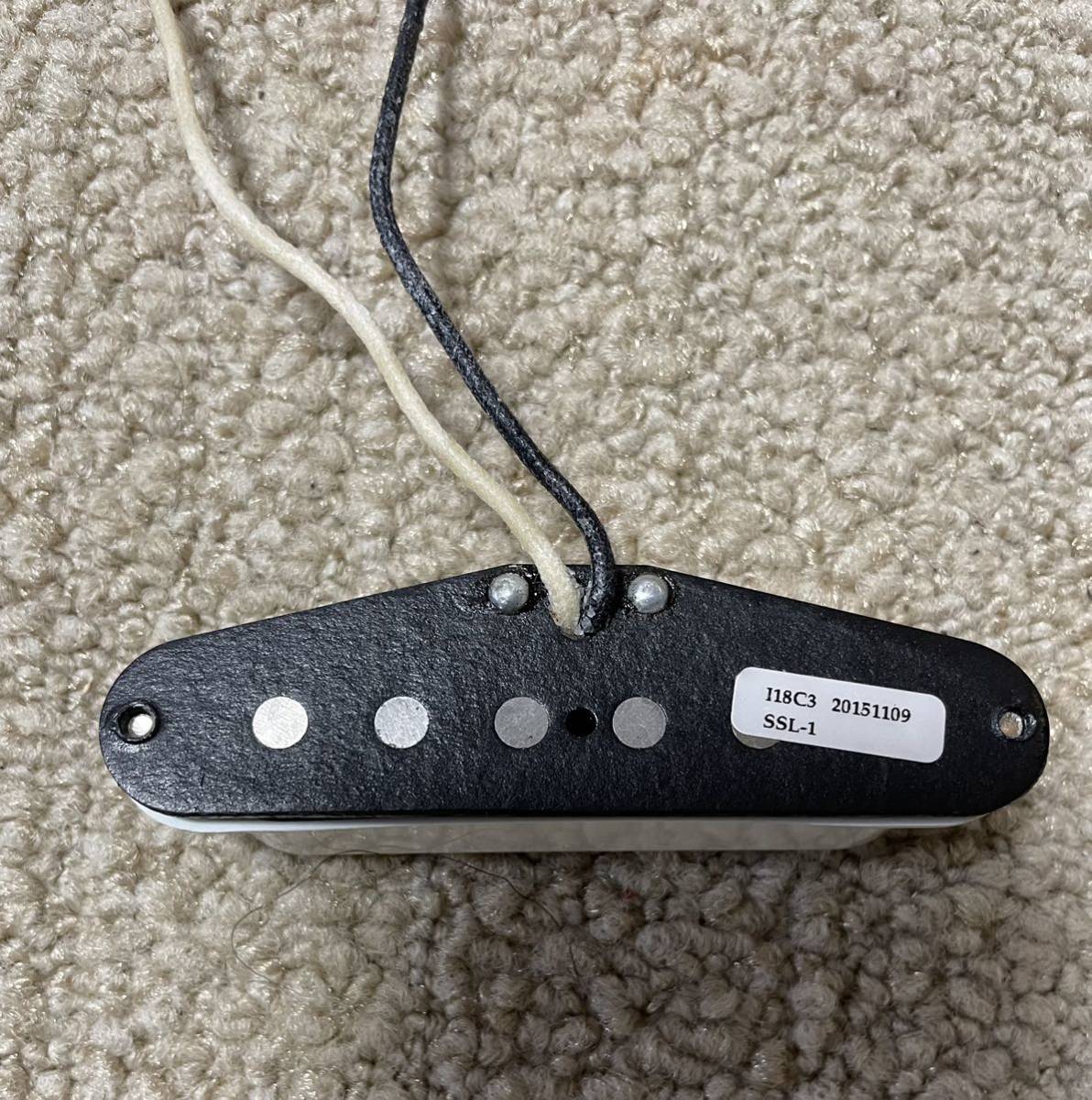 Vintage Strat Seymour Staggered Duncan SSL-1 pickup Pickup for Set