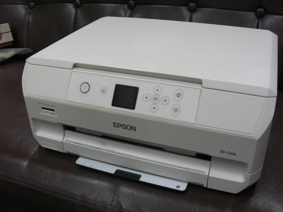 EPSON インクジェットプリンター EP-710A (ジャンク品扱い) EP-710A