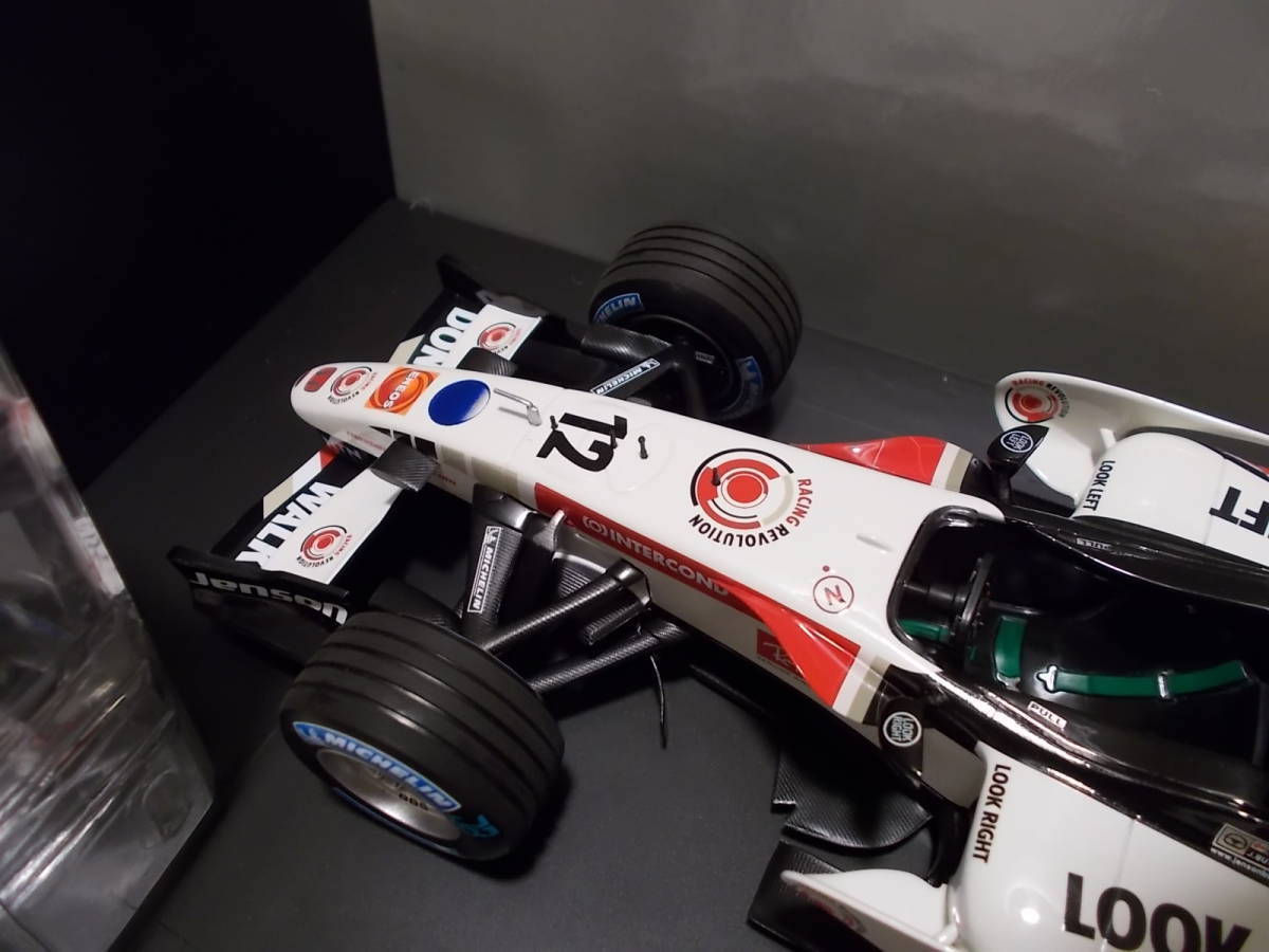 ミニチャンプス 1/18 ホンダ レーシング F1 チーム RA106 J.バトン