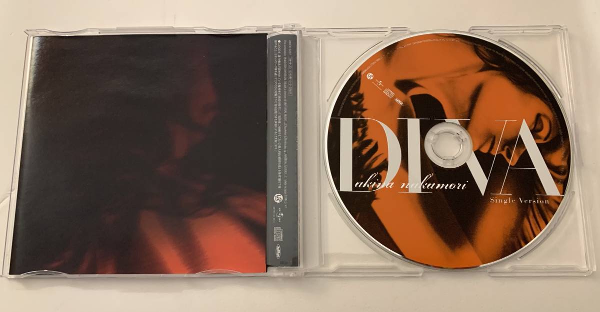 中森明菜 DIVA シングルCD 廃盤希少品(中森明菜)｜売買された